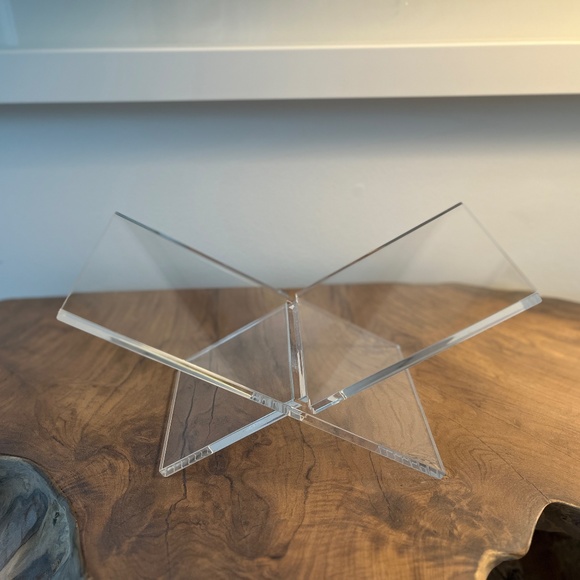 Clear Acrylic Book Holder 2 Piece Reading Stand Brand New - Picture 2 of 3